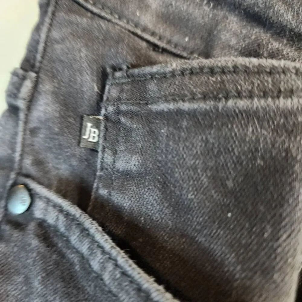Judy Blue Skinny Fit Black Denim Jeans Size 22W - Picture 3 of 9
